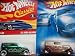 Hot Wheels '32 Ford Delivery Set: Classics Series 3 - Green with Flames White Wall & The Red Line #49 2008 All Stars {2 Pieces} Scale 1/64 Collector