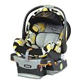 Chicco KeyFit 30 Infant Carseat/ Base in Miro - Yellow