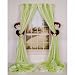 Curtain Critters Plush Jungle Safari Chocolate Monkey Curtain Tieback, Car Seat, Stroller, Crib Toys