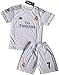 Cristiano Ronaldo #7 Real Madrid 2015/2016 Home Jersey & Shorts for Kids (9-10 Years Old)