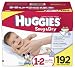 Huggies Snug & Dry Diapers, Size 1-2, 192 Count - Packing May Vary