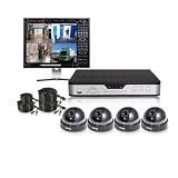 Zmodo DVR-DK0490-500GB 4-Channel Complete Surveillance Kit - H.264 - 3G Mobile