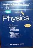 California Physics, Teacher's One-Stop Planner (Teacher's Edition)
