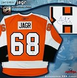 Jaromir Jagr Philadelphia Flyers Autographed/Hand Signed Orange Reebok Premier Jersey