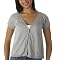 Mossimo Black Hthr Grey Yoke Cardigan - XXL