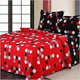 Active 4 Piece Full / Queen Duvet Cover Bed in a Bag Set