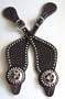 COW BOY SPUR STRAP-STUDS & TEXAS STAR CONCHO