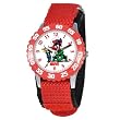 Marvel Comics Kids' W000143 Hulk, Spider-Man & Thor Stainless Steel Time Teacher Watch