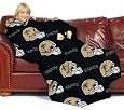 New Orleans Saints NFL (Adult) Fleece Comfy Throw