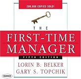 The First-time Manager