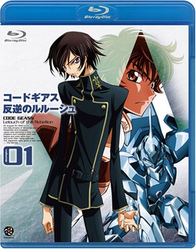 【Amazonの商品情報へ】コードギアス 反逆のルルーシュ volume01 [Blu-ray]