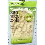 Swissco Sisal Bath Mitt With Terry