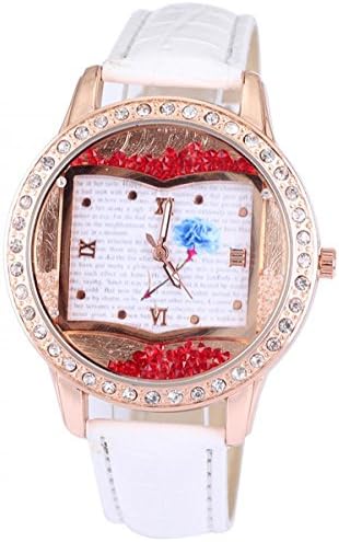 SunShine Day 2015 Fashion Luxury Relogio Feminino Quartz Women Leather Strap Dress Watches Moveable Diamond Relojes Wristwatch Montre Femme