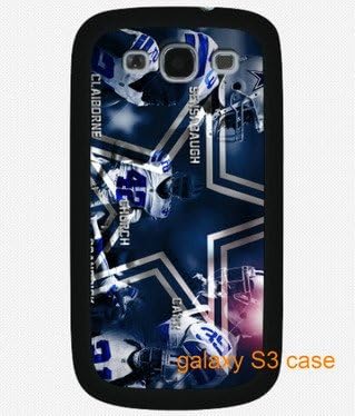 samsung galaxy s3 SIII case Dallas Cowboys logo for girls lady fans