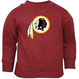 Washington Redskins Victory Pride Long Sleeve Top, X-Large