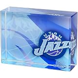 NBA Utah Jazz Pennant Design Team Logo Desk Ornament/Paperweight