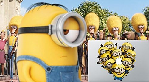 Minion Despicable Me MacBook Pro/ Air Sticker Decal Vinyl Skin Design By Artsee; Customize your Apple Macbook today! ...