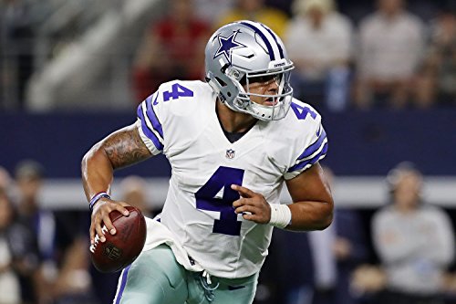 Dak Prescott Poster Photo Limited Print Dallas Cowboys NFL Football Player Sexy Celebrity Athlete Size 16x20 #1