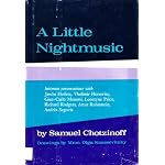 A little nightmusic;: Intimate conversations with Jascha Heifetz, Vladimir Horowitz, Gian Carlo Menotti, Leontyne Price, Richard Rodgers, Artur Rubinstein, Andre??s Segovia book cover