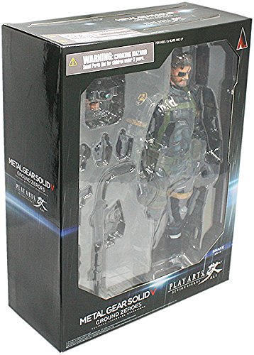 Square Enix "Metal Gear Solid V" Play Arts Kai Solid Snake Action Figure