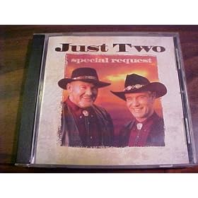 Audio Music CD Compact Disc of JUST TWO Album of Special Request. Tommy Lawler & Pat Whelan. Country Music 13 songs.