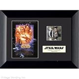 Star Wars Episode IV: A New Hope Framed Mini Film Cell Presentation