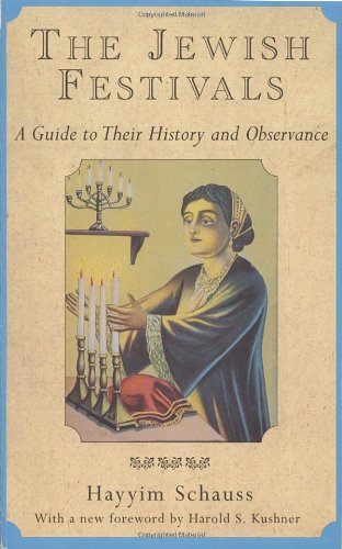 The Jewish Festivals: A Guide to Their History and Observance