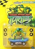 Review Scalextric  / Micro Scalextric Teenage Mutant Ninja Turtles - Leonardo On Skateboard