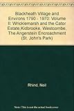 Blackheath village and environs : 1790-1970