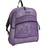 Jansport Mesh Back Pack (Electric Purple)