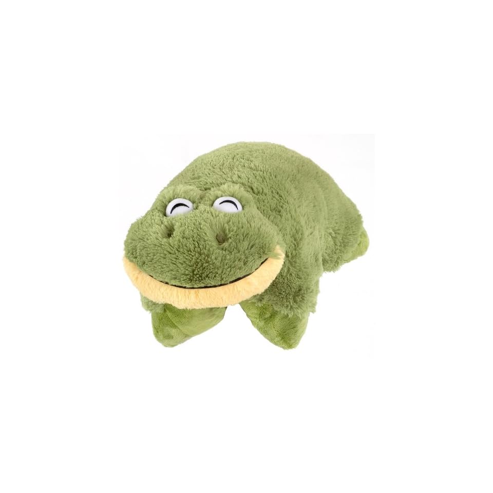 My Pillow Pet Friendly Frog Large Green On Popscreen