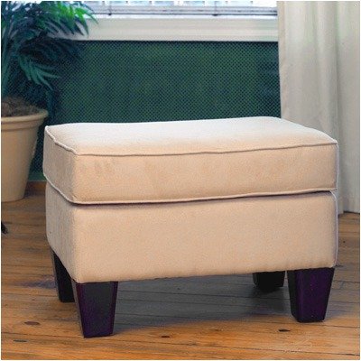 Oxford Ottoman in Sandstone