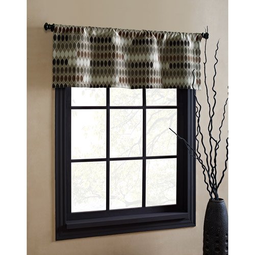 Richloom 50" x 18" Buckley Valance, Doe; Set of 2