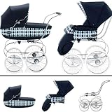 Inglesina SYSTM11BTB Classica Pram Arglye Blue