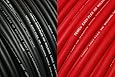 TEMCo Welding Lead & Car Battery Cable WC0189 - 20' Black/Red (10' Blk, 10' Red) 4 Gauge AWG | MADE IN USA