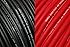 TEMCo Welding Lead & Car Battery Cable WC0339 - 10' Black/Red (5' Blk, 5' Red) 4/0 Gauge AWG | MADE IN USA
