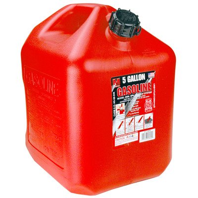 Midwest Can (MWC6600) 5 Gallon Auto Shutoff Gasoline Can