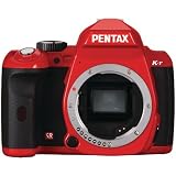 New-PENTAX 14720 12.4 MEGAPIXEL K-R DIGITAL CAMERA (RED BODY ONLY) - PTX14720