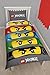 Character World Lego Ninjago Eyes Single Panel Duvet