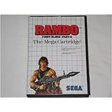 Rambo First Blood Part II - Sega Master System