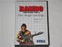 Rambo First Blood Part II - Sega Master System