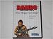 Video Games : Rambo First Blood Part II - Sega Master System
