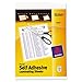 Avery Clear Self-Adhesive Laminating Sheets