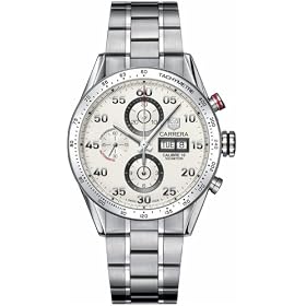 Amazon.com: TAG Heuer Men's Carrera Automatic Chronograph Watch #CV2A11.BA0796: Watches : mens watch tag heuer carrera chronograph watch