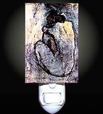 Blue Nude by Picasso Decorative Night Light