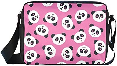 Treety Petty Panda DIY Classic Cross-body Nylon Bags