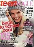 Teen Vogue Magazine Kate Bosworth August 2006 Issue