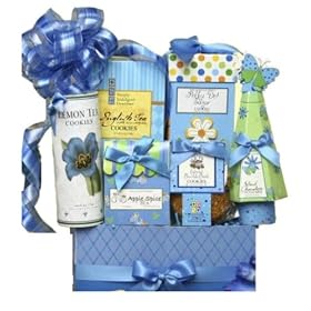Too Good Gourmet Everyday Blue Rhapsody Medium Basket