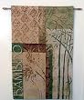Blades of Bamboo Wall Tapestry (50 x 33 inches)