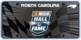 Sponsor Series NASCAR Hall of Fame Commemorative License Plate